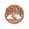 Tree of Life Frangipani Panel - 40cm